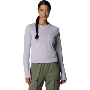 Columbia Womens PFG Uncharted Neps Long Sleeve(Lavender Pearl)