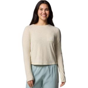 Columbia Womens PFG Uncharted Neps Long Sleeve(Lemon Wash)