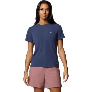 Columbia Womens Sun Trek Short Sleeve Ii(Nocturnal)