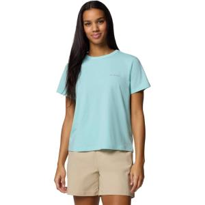 Columbia Womens Sun Trek Short Sleeve Ii(Spray)