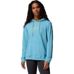 Columbia Women’s Sunrise Basin Fleece Pullover Hoodie(Vintage Blue)