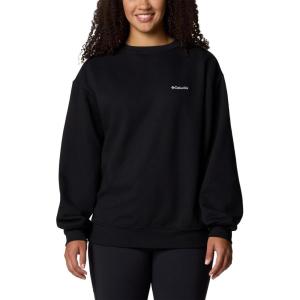 Columbia womens Aldermore Crew(Black)