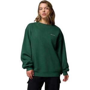Columbia womens Aldermore Crew(Rain Forest)