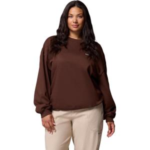 Columbia womens Aldermore Crew(Tobacco)