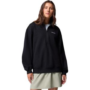 Columbia womens Aldermore Half Zip(Black)