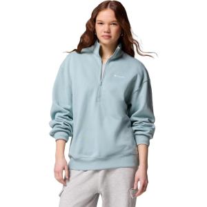 Columbia womens Aldermore Half Zip(Crushed Blue)
