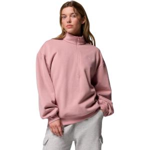 Columbia womens Aldermore Half Zip(Eraser Pink)