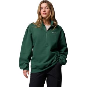 Columbia womens Aldermore Half Zip(Rain Forest)