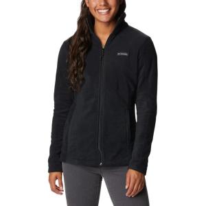 Columbia womens Basin Trail III Full Zip(Black)