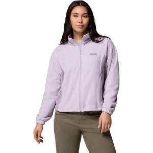 Columbia womens Benton Springs Relaxed Full Zip(Lavender Pearl)