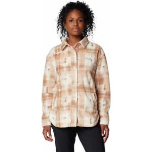 Columbia womens Benton Springs Shirt Jacket II(Camel Brown Omblur)