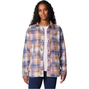 Columbia womens Benton Springs Shirt Jacket II(Nocturnal Omblur)