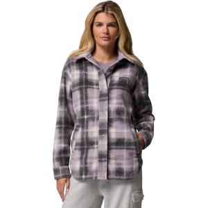 Columbia womens Benton Springs Shirt Jacket II(Shark Omblur)