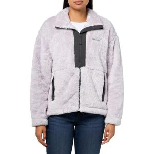 Columbia womens Boundless Discovery Sherpa Full Zip II(Lavender Pearl/Shark)