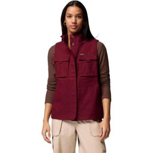 Columbia womens Brea Falls Vest(Rich Wine)