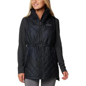 Columbia womens Copper Crest II Mid Vest(Black)