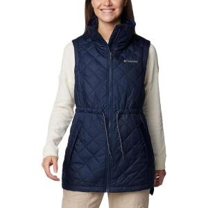 Columbia womens Copper Crest II Mid Vest(Collegiate Navy)
