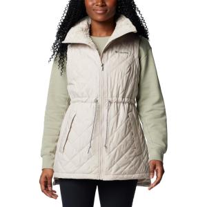 Columbia womens Copper Crest II Mid Vest(Dark Stone)