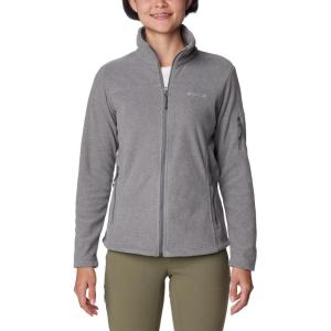 Columbia womens Fast Trek™ Ii JacketFleece Jacket(City Grey Heather/City Grey)