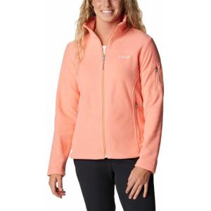 Columbia womens Fast Trek™ Ii JacketFleece Jacket(Coral Reef)
