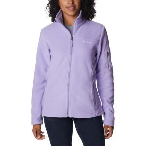 Columbia womens Fast Trek™ Ii JacketFleece Jacket(Frosted Purple)