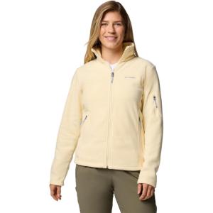 Columbia womens Fast Trek™ Ii JacketFleece Jacket(Lemon Wash)