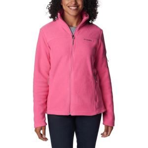 Columbia womens Fast Trek™ Ii JacketFleece Jacket(Wild Geranium)