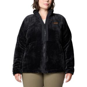 Columbia womens Fire Side Full Zip III(Black)