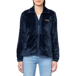 Columbia womens Fire Side Full Zip III(Collegiate Navy)