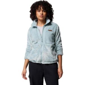 Columbia womens Fire Side Full Zip III(Crushed Blue)