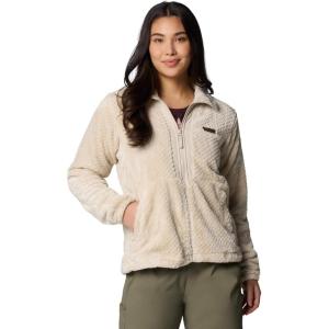 Columbia womens Fire Side Full Zip III(Dark Stone)