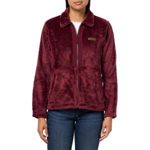Columbia womens Fire Side Full Zip III(Rich Wine)