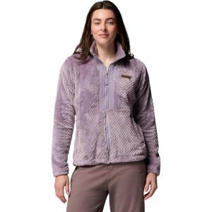 Columbia womens Fire Side Full Zip III(Shale Purple)