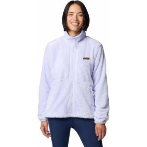 Columbia womens Fire Side Full Zip III(Snowdrift)