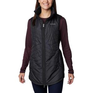 Columbia womens Mix It Around Long Vest II(Black)