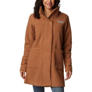Columbia womens Panorama Long Jacket(Camel Brown)