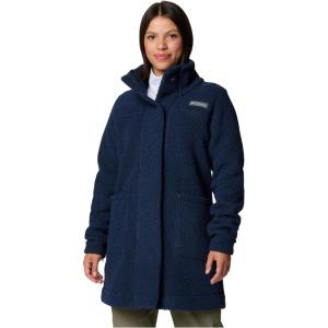 Columbia womens Panorama Long Jacket(Collegiate Navy)