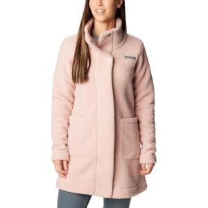 Columbia womens Panorama Long Jacket(Dusty Pink)