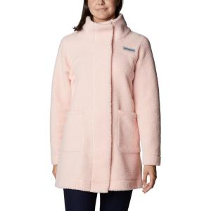Columbia womens Panorama Long Jacket(Peach Blossom)