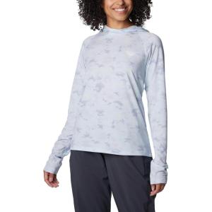 Columbia womens Pfg Uncharted Hoodie(Cirrus Grey Uncharted Waters)