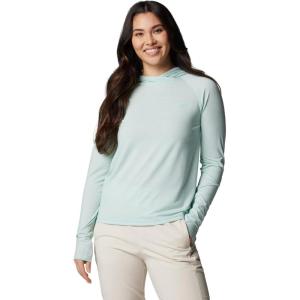 Columbia womens Pfg Uncharted Hoodie(Icy Morn Heather)