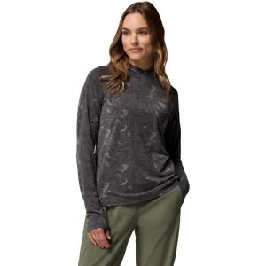 Columbia womens Pfg Uncharted Hoodie(Shark Swamplands)
