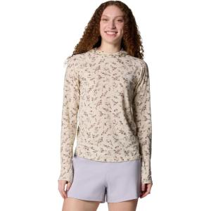 Columbia womens Pfg Uncharted Hoodie(Stone Huntfish)