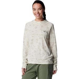Columbia womens Pfg Uncharted Hoodie(Stone Uncharted Waters)