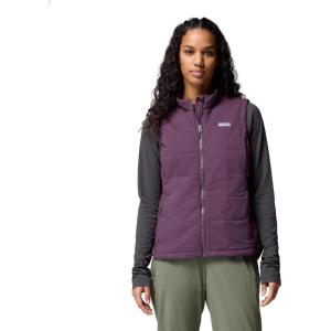 Columbia womens Pfg Uncharted Vest(Dusty Purple)
