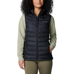 Columbia womens Powder Lite II Vest(Black)
