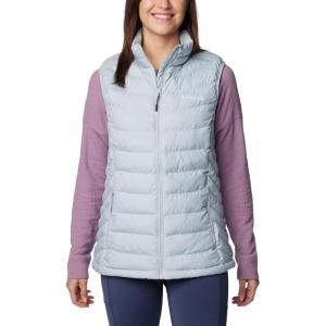 Columbia womens Powder Lite II Vest(Cirrus Grey)