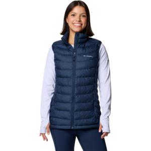 Columbia womens Powder Lite II Vest(Collegiate Navy)