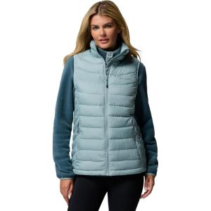 Columbia womens Powder Lite II Vest(Crushed Blue)