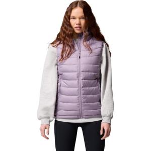 Columbia womens Powder Lite II Vest(Shale Purple)